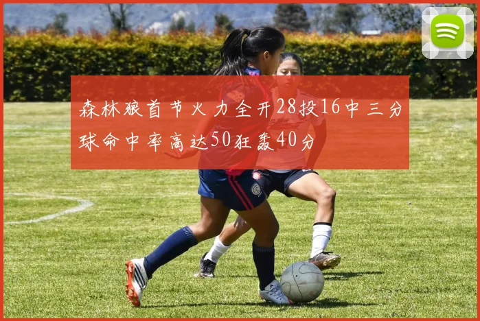 森林狼首节火力全开28投16中三分球命中率高达50狂轰40分